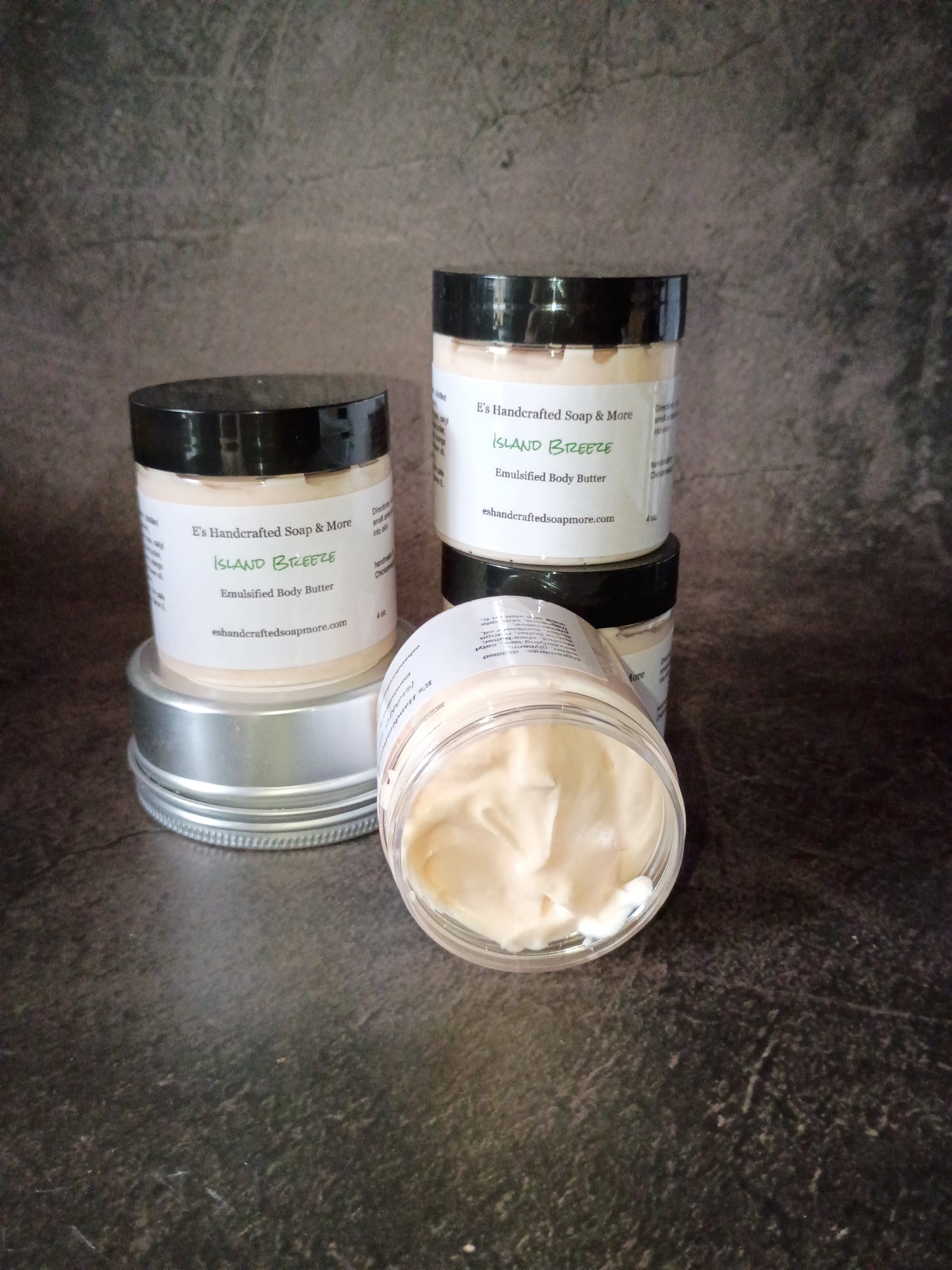 Emulsified Body Butter -4 oz