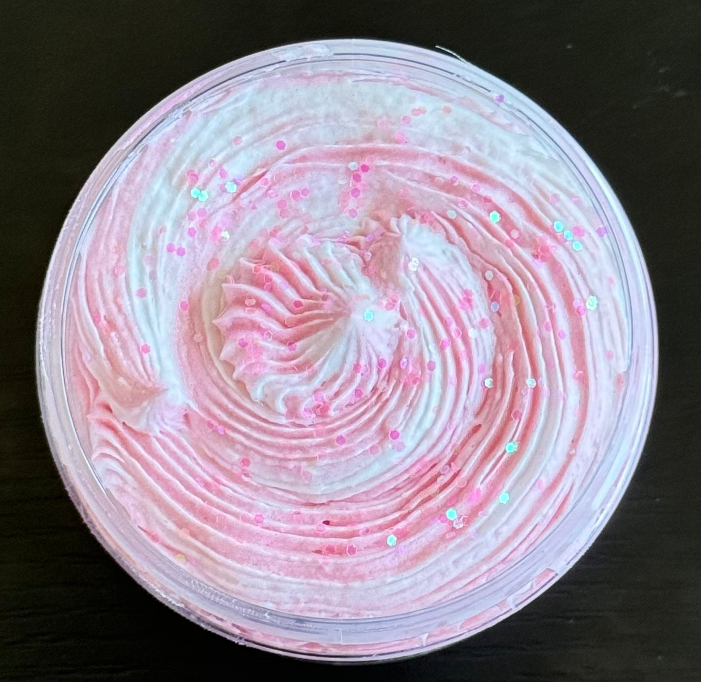 Strawberry Champagne Whipped soap