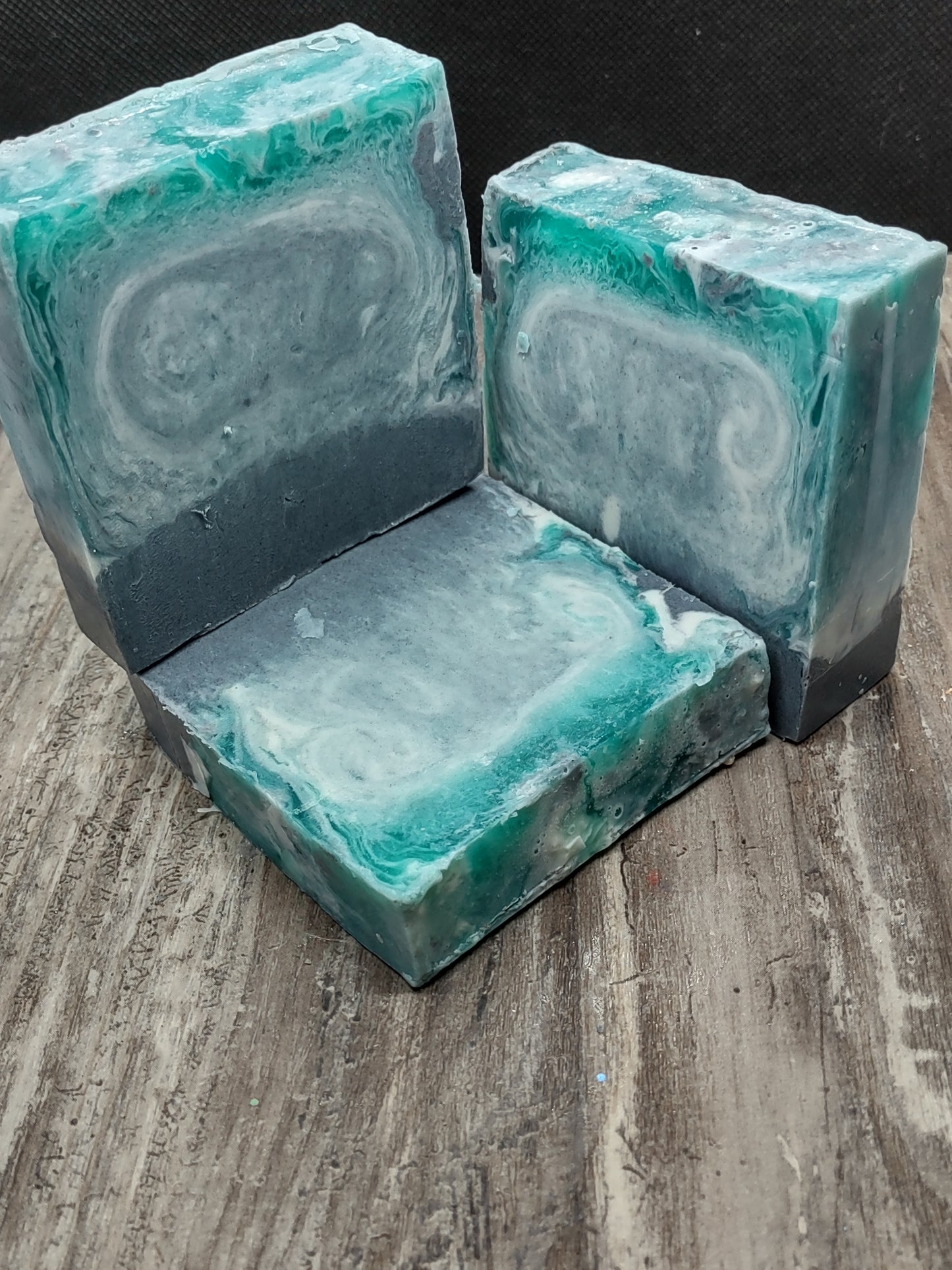 Charcoal Sea Clay Bar Soap