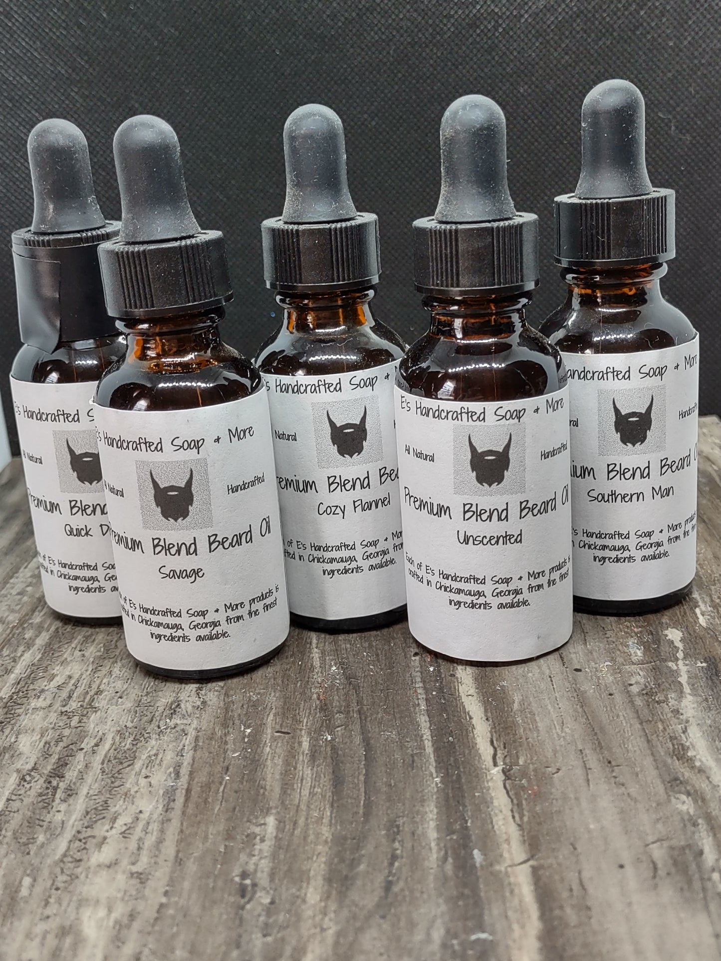 Beard oil