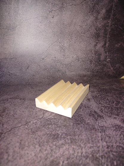 Alder Wood Soap Dish